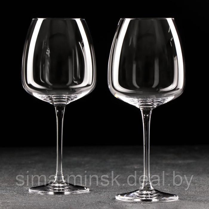 Набор бокалов для вина Anser, 610 мл, 2 шт - фото 1 - id-p218455179