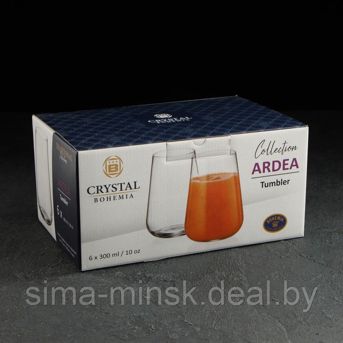 Набор стаканов для воды Ardea, 300 мл, 6 шт - фото 2 - id-p218455200