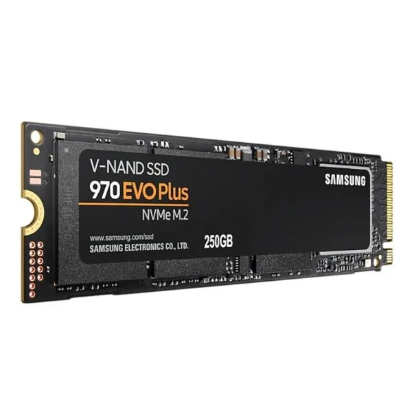 SSD Samsung 970 Evo Plus 250GB MZ-V7S250BW - фото 2 - id-p218455495