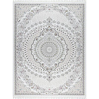 Ковёр прямоугольный Kirmanshah 38861A, размер 150x300 см, цвет white/white