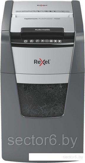 Шредер Rexel Optimum AutoFeed+ 150X