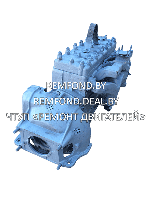 Двигатель ГАЗ-52 после ремонта