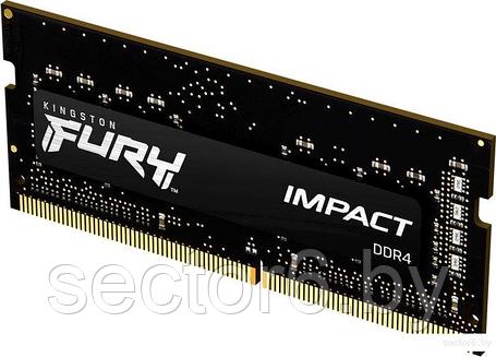 Оперативная память Kingston FURY Impact 8GB DDR4 SODIMM PC4-21300 KF426S15IB/8, фото 2