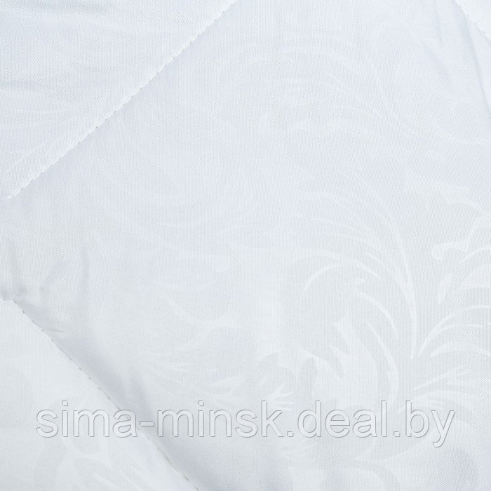 Одеяло 172х205 см, 300 гр/см, бамбуковое волокно, микрофибра, цвет белый - фото 2 - id-p218457078