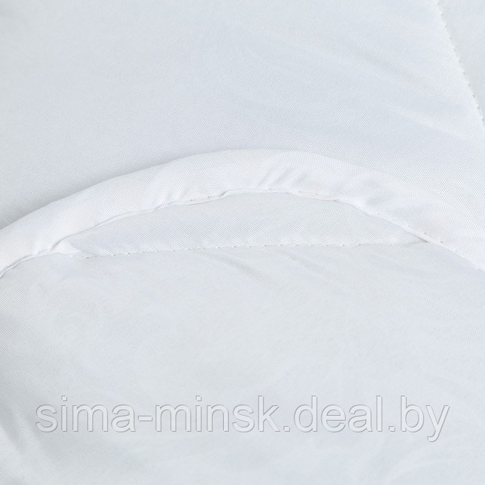 Одеяло 172х205 см, 300 гр/см, бамбуковое волокно, микрофибра, цвет белый - фото 4 - id-p218457078