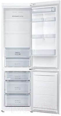 Холодильник с морозильником Samsung RB37A5200WW/WT - фото 3 - id-p218460315
