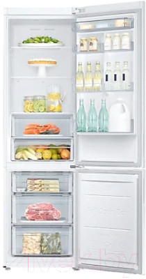 Холодильник с морозильником Samsung RB37A5200WW/WT - фото 5 - id-p218460315