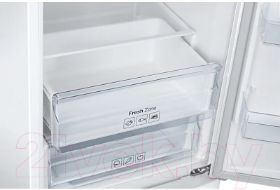 Холодильник с морозильником Samsung RB37A5200WW/WT - фото 8 - id-p218460315