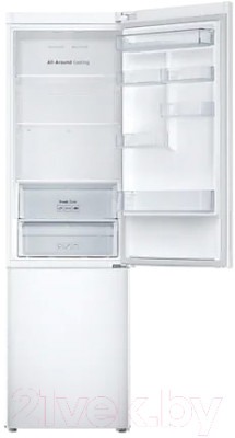 Холодильник с морозильником Samsung RB37A5200WW/WT - фото 9 - id-p218460315