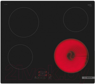 Электрическая варочная панель Bosch PKE611BB2E - фото 1 - id-p218461129