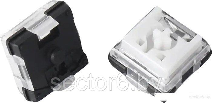 Набор переключателей Keychron Low Profile Optical MX Switch White (90 шт.), фото 2