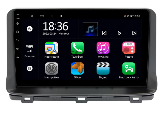 Штатная магнитола Kia Ceed 3 (2018-2022) OEM  2/32 на Android 10 CarPlay