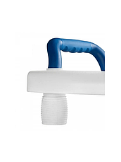 Сиденье (скамья) для ванной с ручкой и поворотным диском Heiler ВА802, фото 2