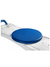 Сиденье (скамья) для ванной с ручкой и поворотным диском Heiler ВА802, фото 3