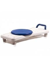 Сиденье (скамья) для ванной с ручкой и поворотным диском Heiler ВА802, фото 3