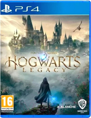 Игра для игровой консоли PlayStation 4 Hogwarts Legacy - фото 1 - id-p218477106