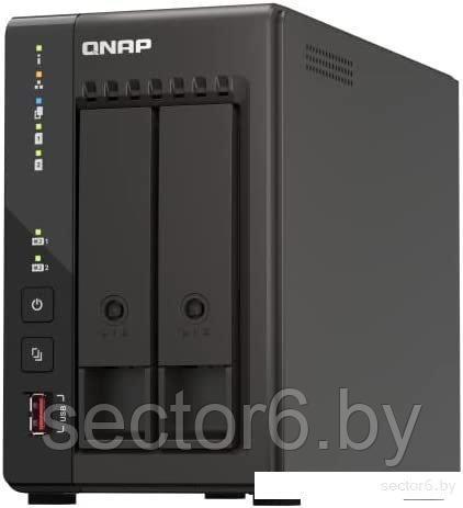 Сетевой накопитель QNAP TS-253E-8G - фото 1 - id-p218467576