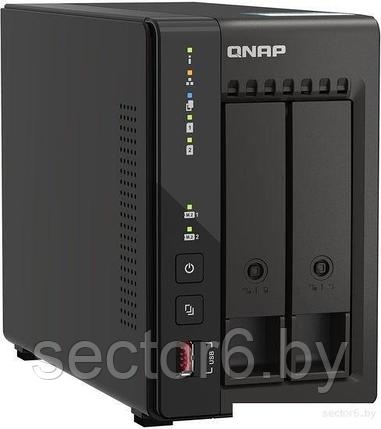 Сетевой накопитель QNAP TS-253E-8G, фото 2