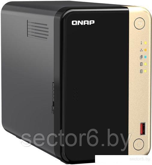 Сетевой накопитель QNAP TS-264-8G - фото 2 - id-p218467577