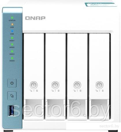 Сетевой накопитель QNAP TS-431K