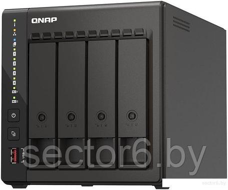 Сетевой накопитель QNAP TS-453E-8G, фото 2