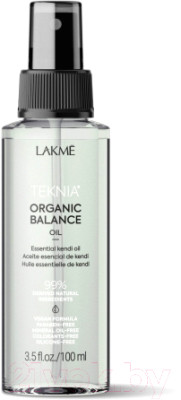 Масло для волос Lakme Teknia Organic Balance кенди для волос - фото 1 - id-p218472219