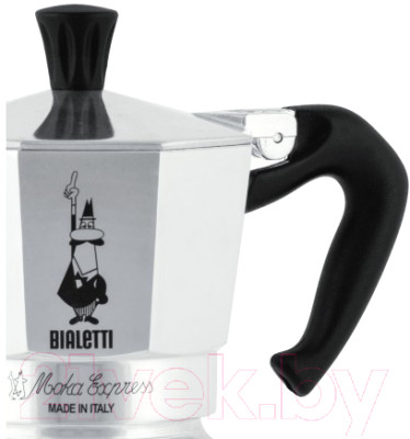Гейзерная кофеварка Bialetti Moka Express 21008 / 1162 - фото 3 - id-p218473860