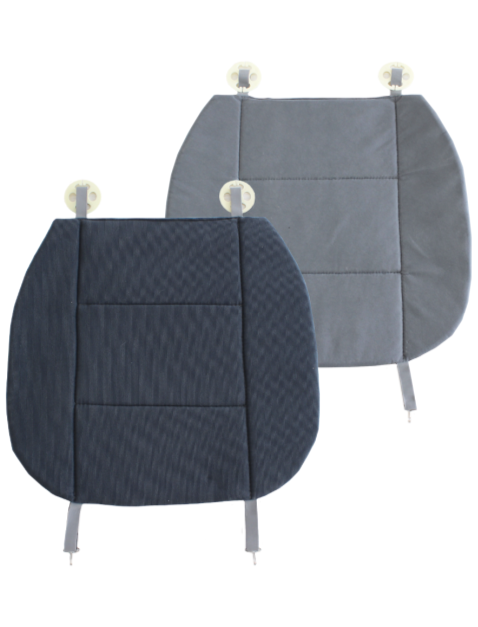 Универсальная накидка на сиденье авто LANATEX 51 см х 54 см. Серо-голубой - фото 9 - id-p218493711