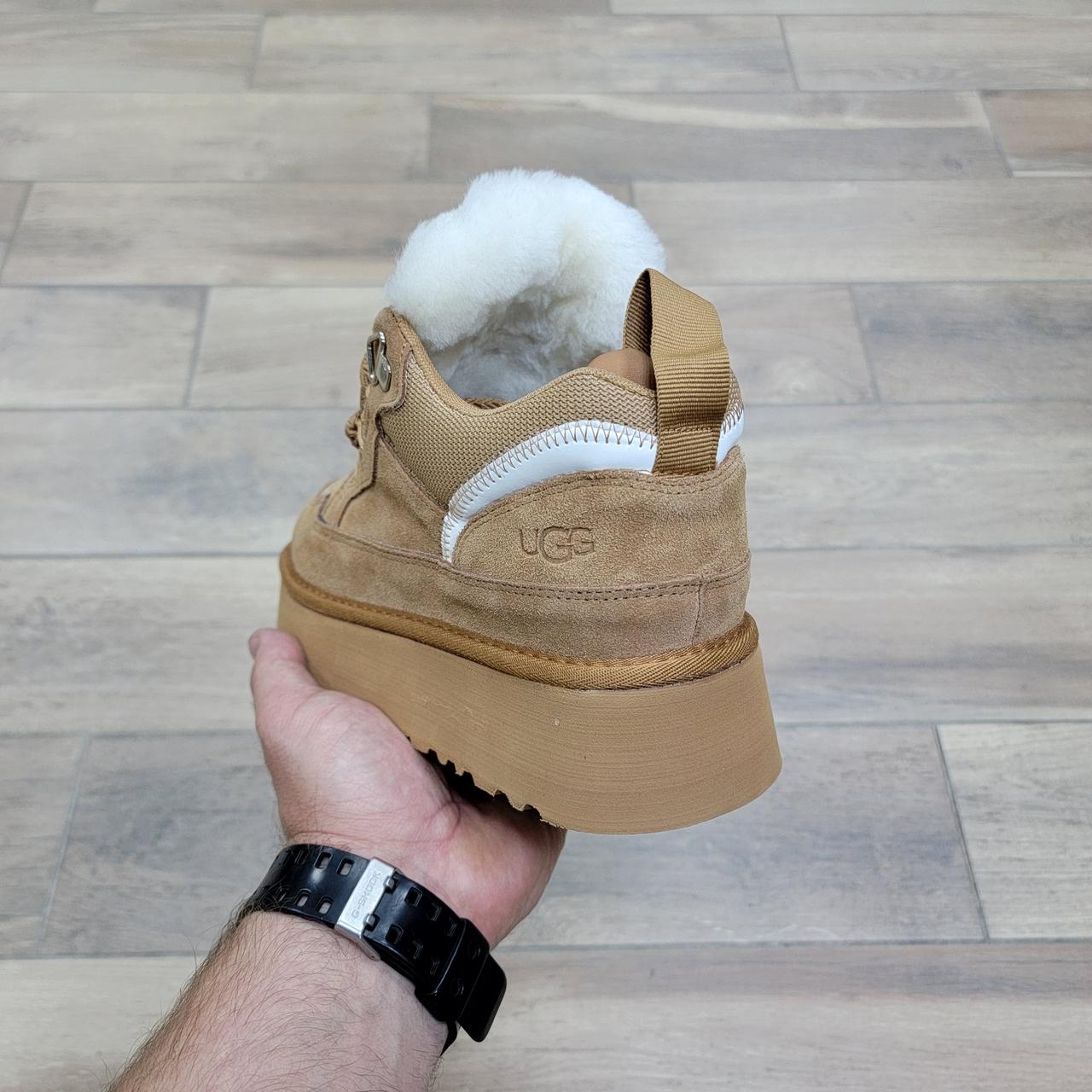 Кроссовки UGG Lowmel Trainer Sand - фото 4 - id-p218485410