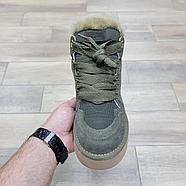 Кроссовки UGG Lowmel Trainer Khaki, фото 3