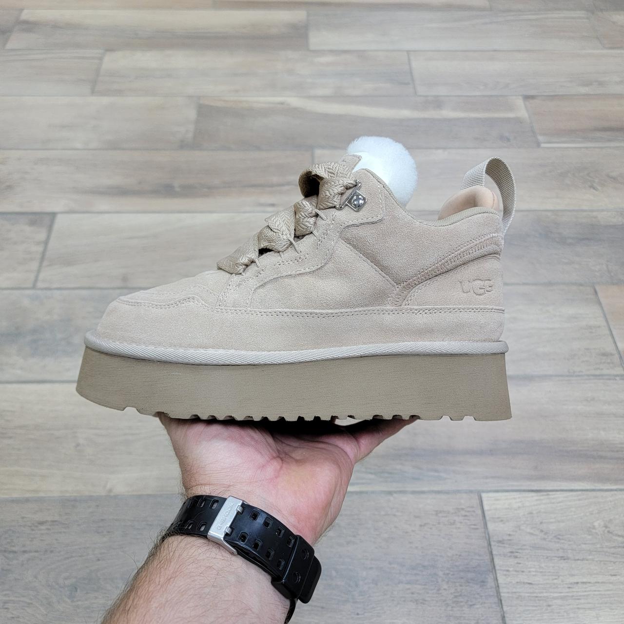 Кроссовки UGG Lowmel Trainer Beige