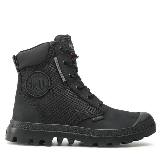 Ботинки мужские Palladium PAMPA SC WPN U-S черный 77235-010 - фото 1 - id-p218324028