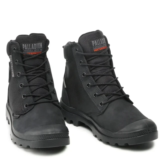 Ботинки мужские Palladium PAMPA SC WPN U-S черный 77235-010 - фото 4 - id-p218324028