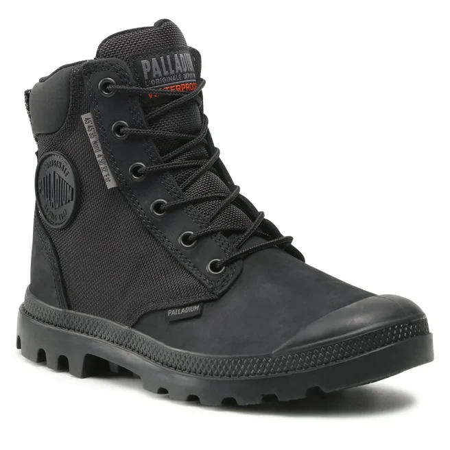 Ботинки мужские Palladium PAMPA SC WPN U-S черный 77235-010 - фото 2 - id-p218324029