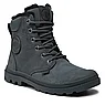 Ботинки мужские Palladium PAMPA SPORT CUFF WPS Dark Shadow серый 72992-063, фото 2