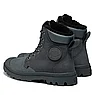 Ботинки мужские Palladium PAMPA SPORT CUFF WPS Dark Shadow серый 72992-063, фото 3