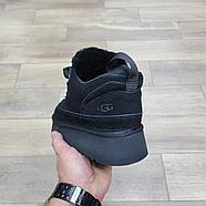 Кроссовки UGG Lowmel Trainer Black, фото 4