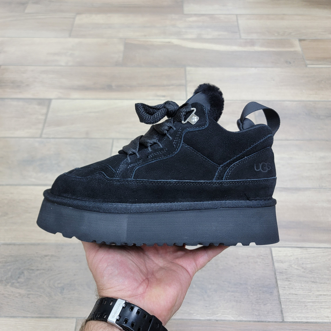 Кроссовки UGG Lowmel Trainer Black