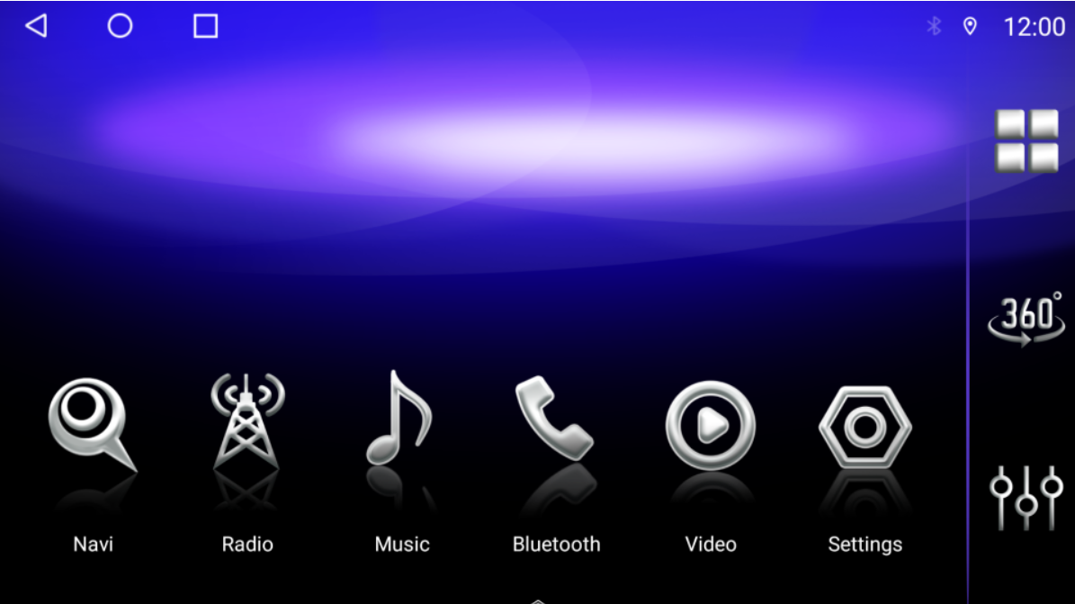 Штатная магнитола Parafar для Mercedes-Benz Vito (2010-2020) экран 13.3" на Android 10.0 - фото 4 - id-p218499966