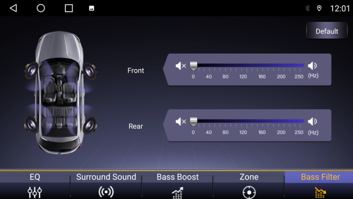 Штатная магнитола Parafar для Mercedes-Benz Vito (2010-2020) экран 13.3" на Android 10.0 - фото 8 - id-p218499966