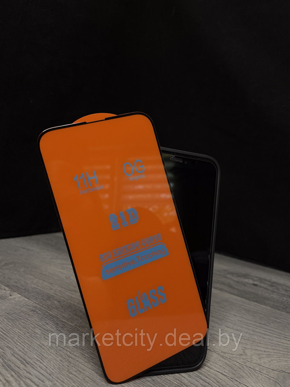 Защитное стекло для Iphone xs max - фото 3 - id-p218499971