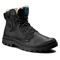 Ботинки женские Palladium PAMPA SPORT CUFF WPS Black черный 72992-001