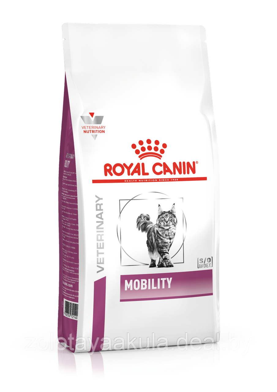 0,4кг Корм ROYAL CANIN Mobility Feline диета для взрослых кошек при заболеваниях суставов - фото 1 - id-p217718915