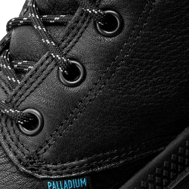 Ботинки мужские Palladium Pampa Sport Cuff WPS черный - фото 6 - id-p194556809