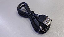 USB кабель - 3,5 мм AUX-USB (папа-мама)