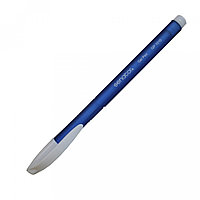 Ручка гелевая Senator GP10, синяя, корпус синий, 0.5мм