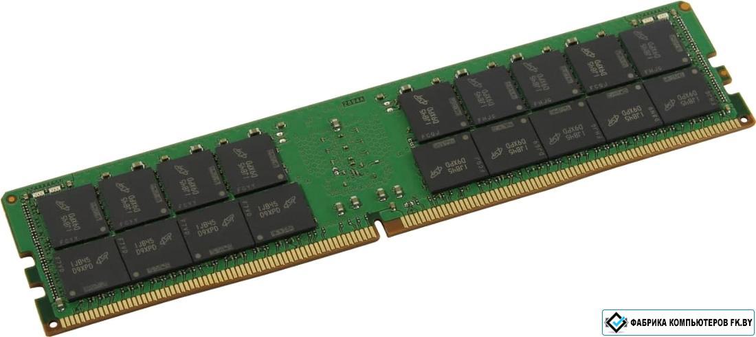 Оперативная память Micron 64GB DDR4 PC4-25600 MTA36ASF8G72PZ-3G2B2 - фото 1 - id-p218499316