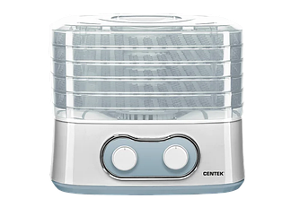 Сушилка для овощей и фруктов CENTEK CT-1659 (белый)