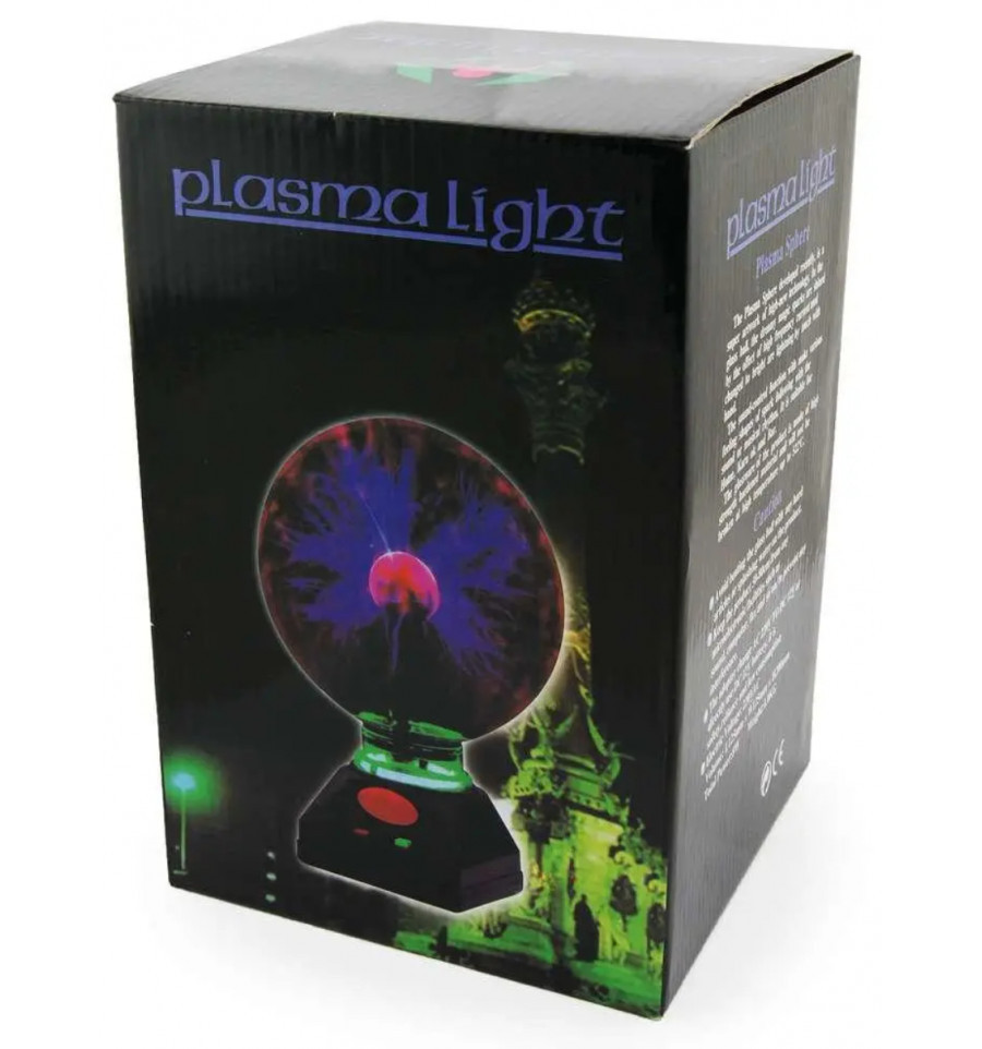 Плазменный шар Plasma Light - фото 3 - id-p218501711