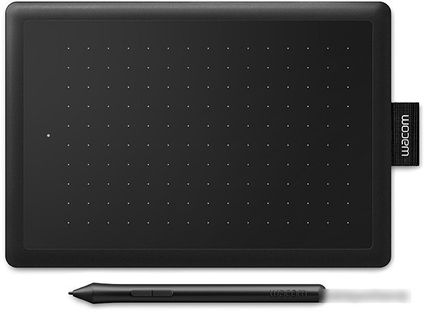 Графический планшет Wacom One by Wacom CTL-472 (маленький размер)